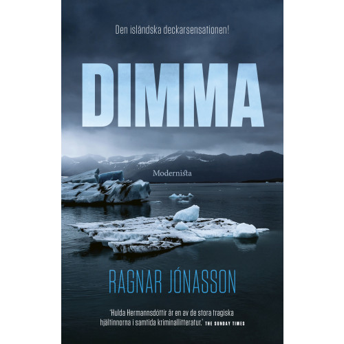 Ragnar Jónasson Dimma (inbunden)