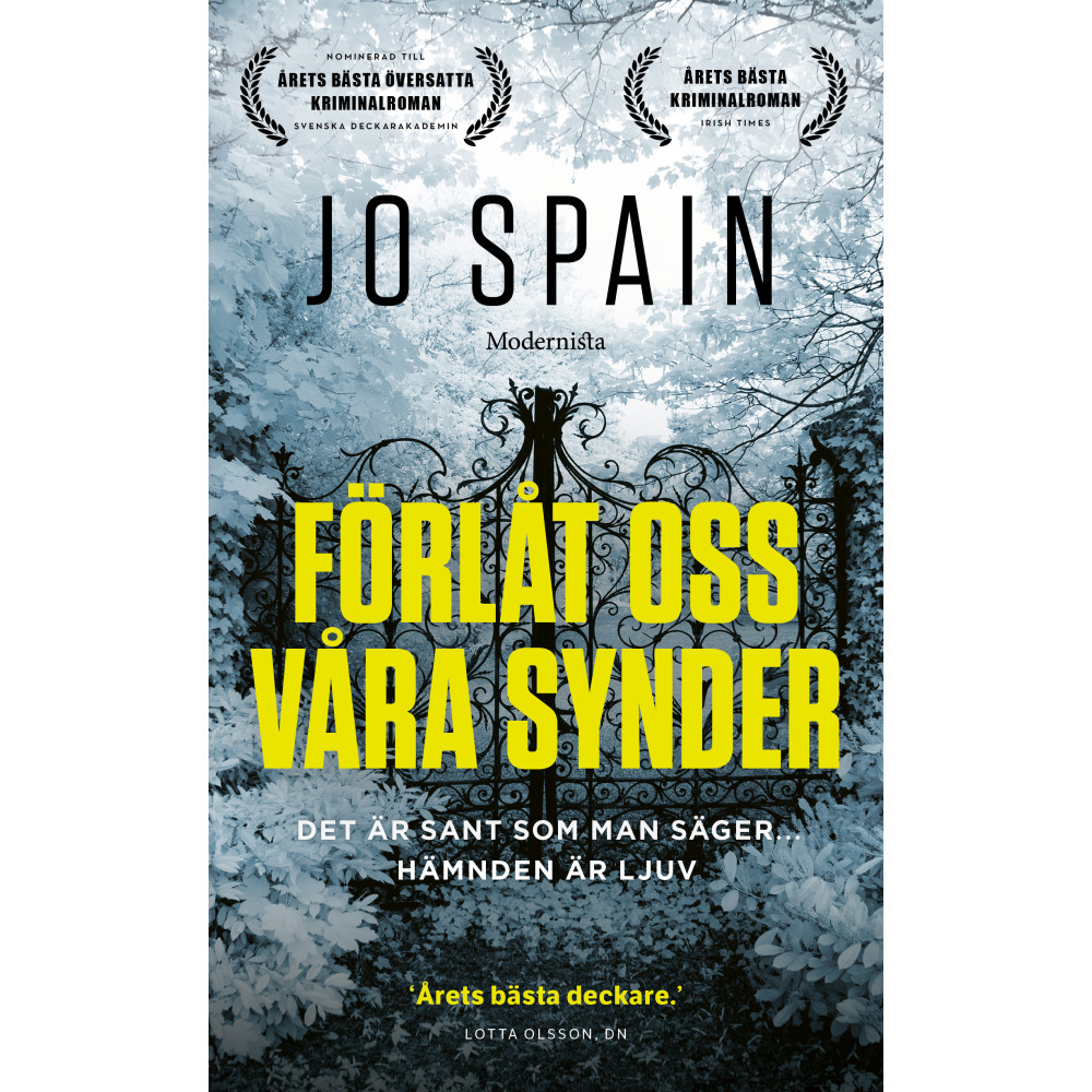 Produktbild för Förlåt oss våra synder (pocket)