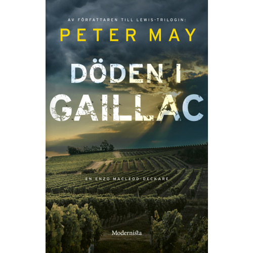Peter May Döden i Gaillac (bok, storpocket)