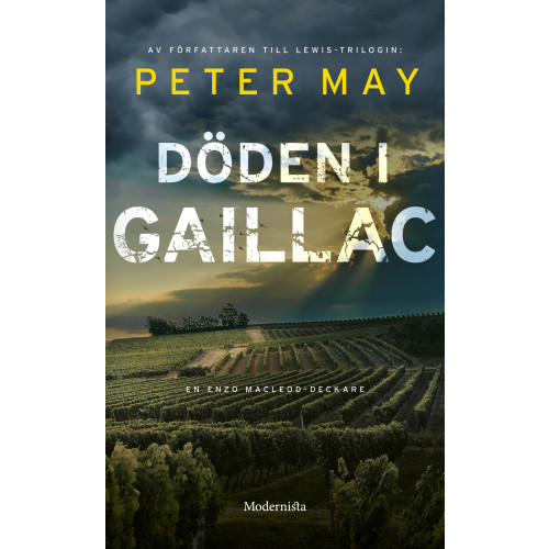 Peter May Döden i Gaillac (pocket)