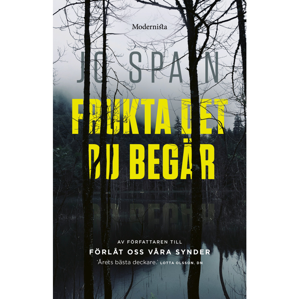 Produktbild för Frukta det du begär (inbunden)