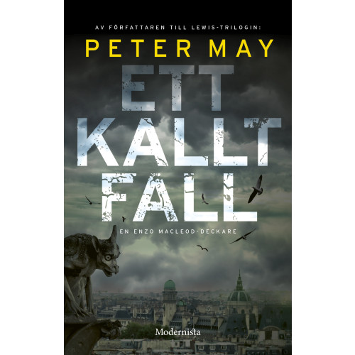 Peter May Ett kallt fall (bok, storpocket)