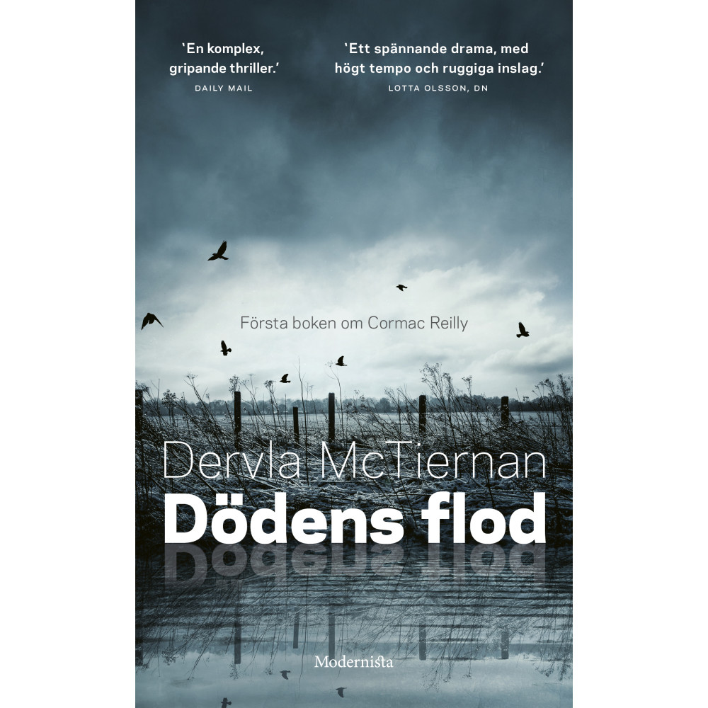 Produktbild för Dödens flod (pocket)