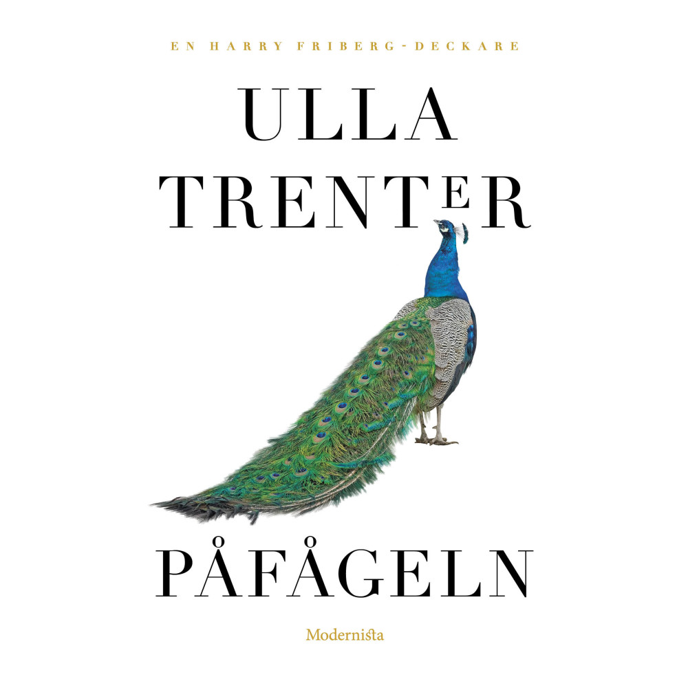Produktbild för Påfågeln (häftad)
