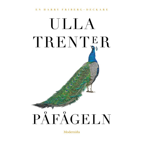 Ulla Trenter Påfågeln (häftad)