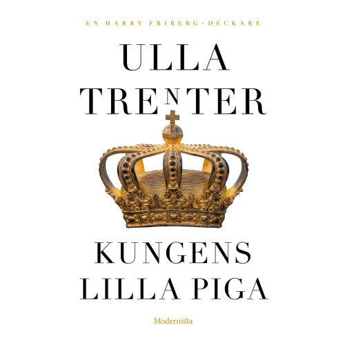 Ulla Trenter Kungens lilla piga (häftad)
