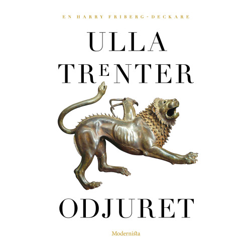 Ulla Trenter Odjuret (häftad)