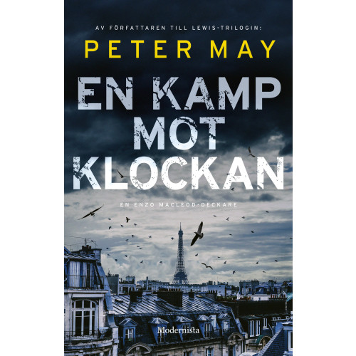 Peter May En kamp mot klockan (bok, storpocket)