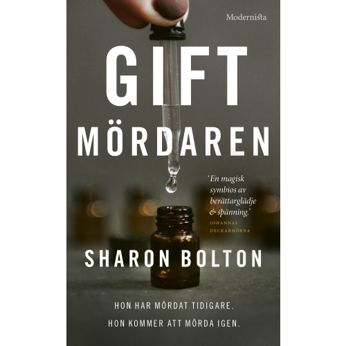 Sharon Bolton Giftmördaren (pocket)