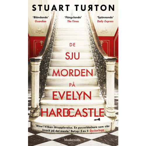 Stuart Turton De sju morden på Evelyn Hardcastle (pocket)