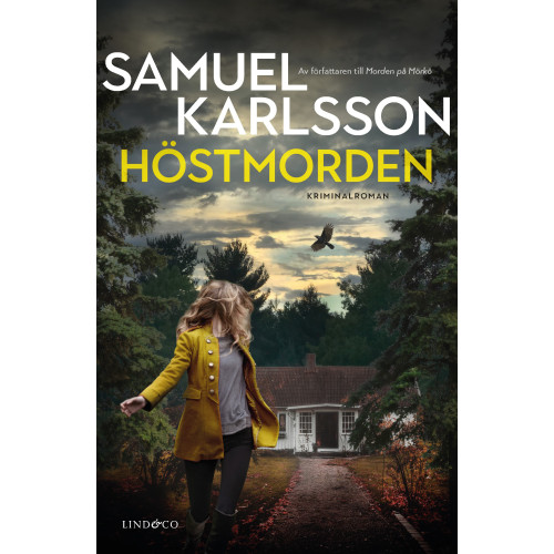 Samuel Karlsson Höstmorden (inbunden)