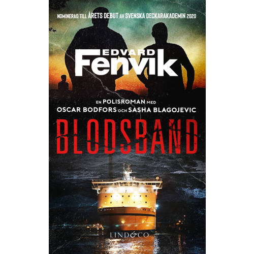 Edvard Fenvik Blodsband (pocket)