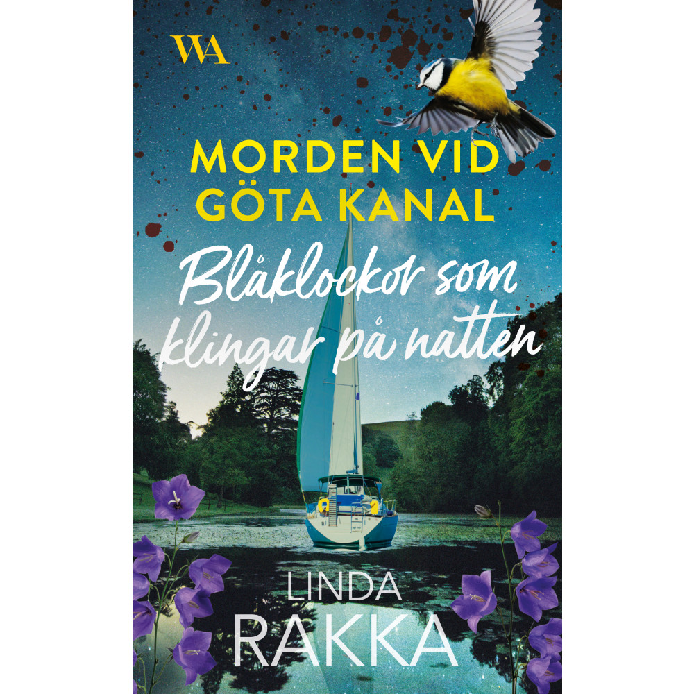 Produktbild för Blåklockor som klingar på natten (pocket)