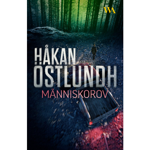 Håkan Östlundh Människorov (bok, kartonnage)