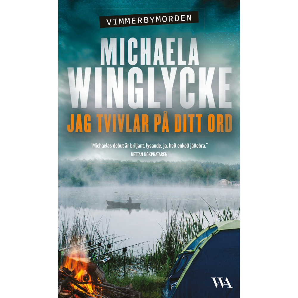 Produktbild för Jag tvivlar på ditt ord (pocket)