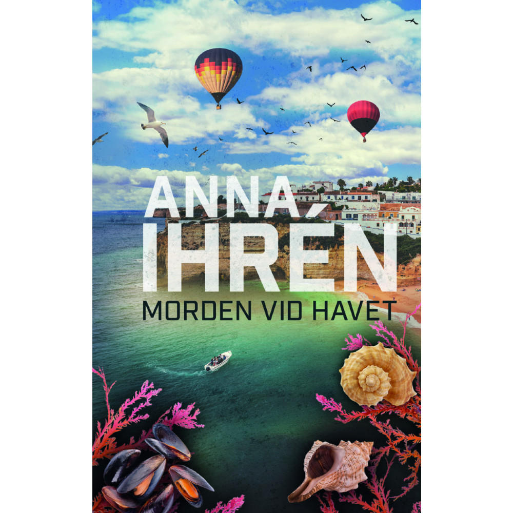 Produktbild för Morden vid havet (pocket)