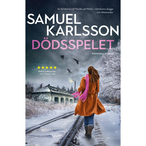 Samuel Karlsson Dödsspelet (inbunden)