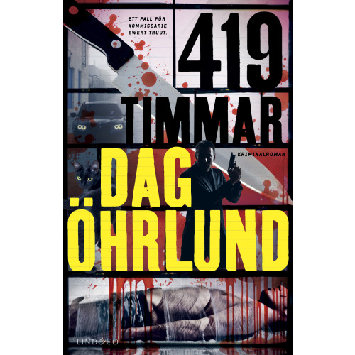 Dag Öhrlund 419 timmar (inbunden)