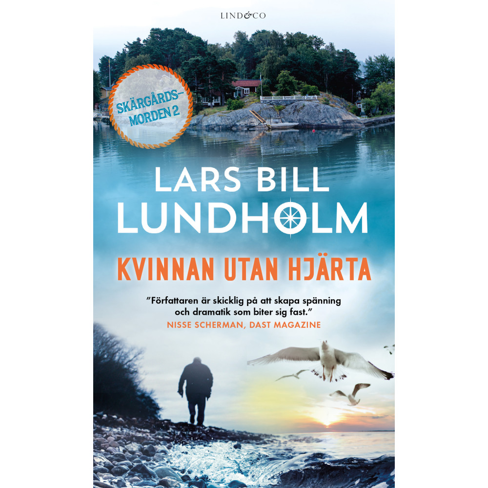 Produktbild för Kvinnan utan hjärta (pocket)