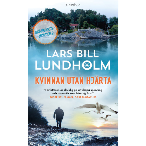 Lars Bill Lundholm Kvinnan utan hjärta (pocket)