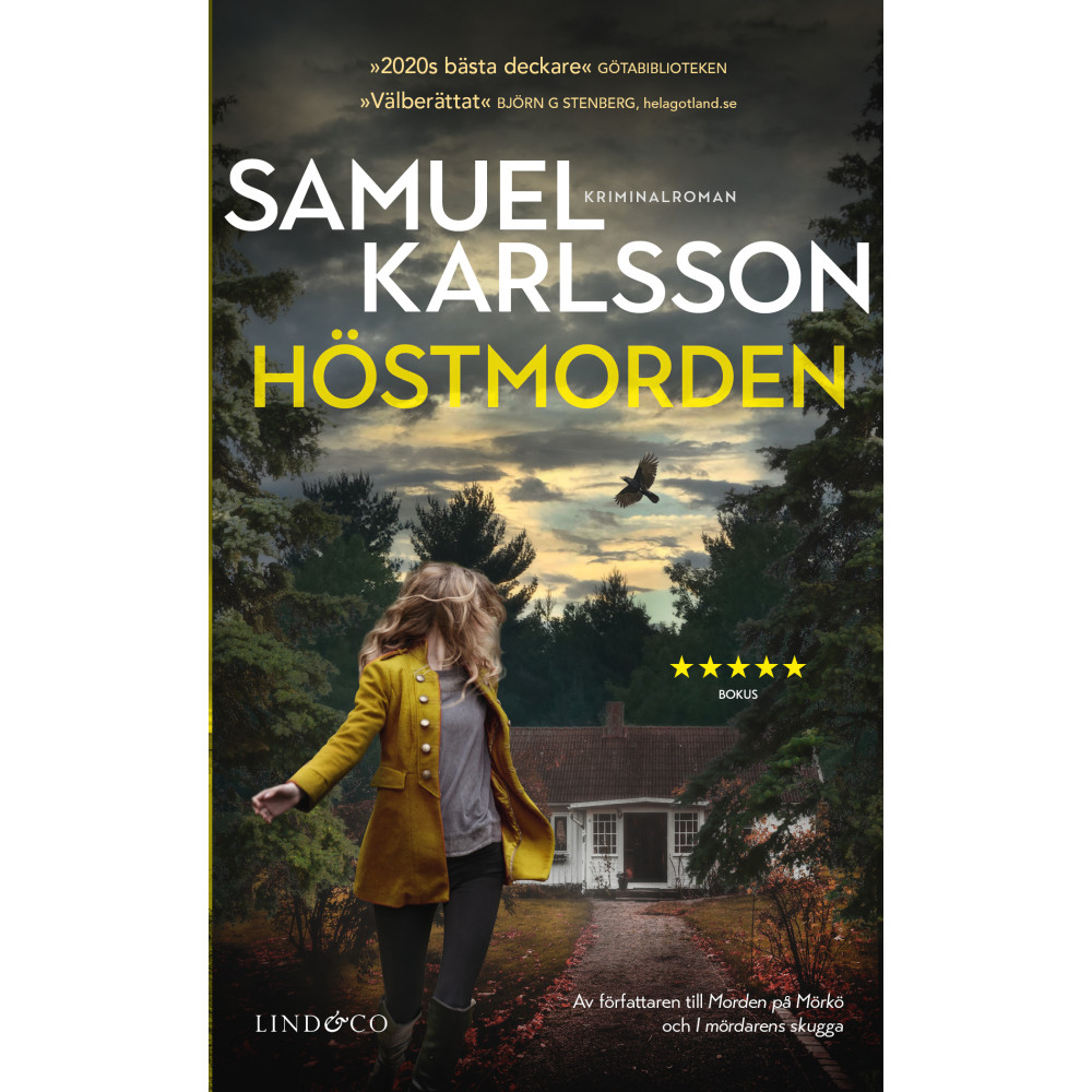 Produktbild för Höstmorden (pocket)