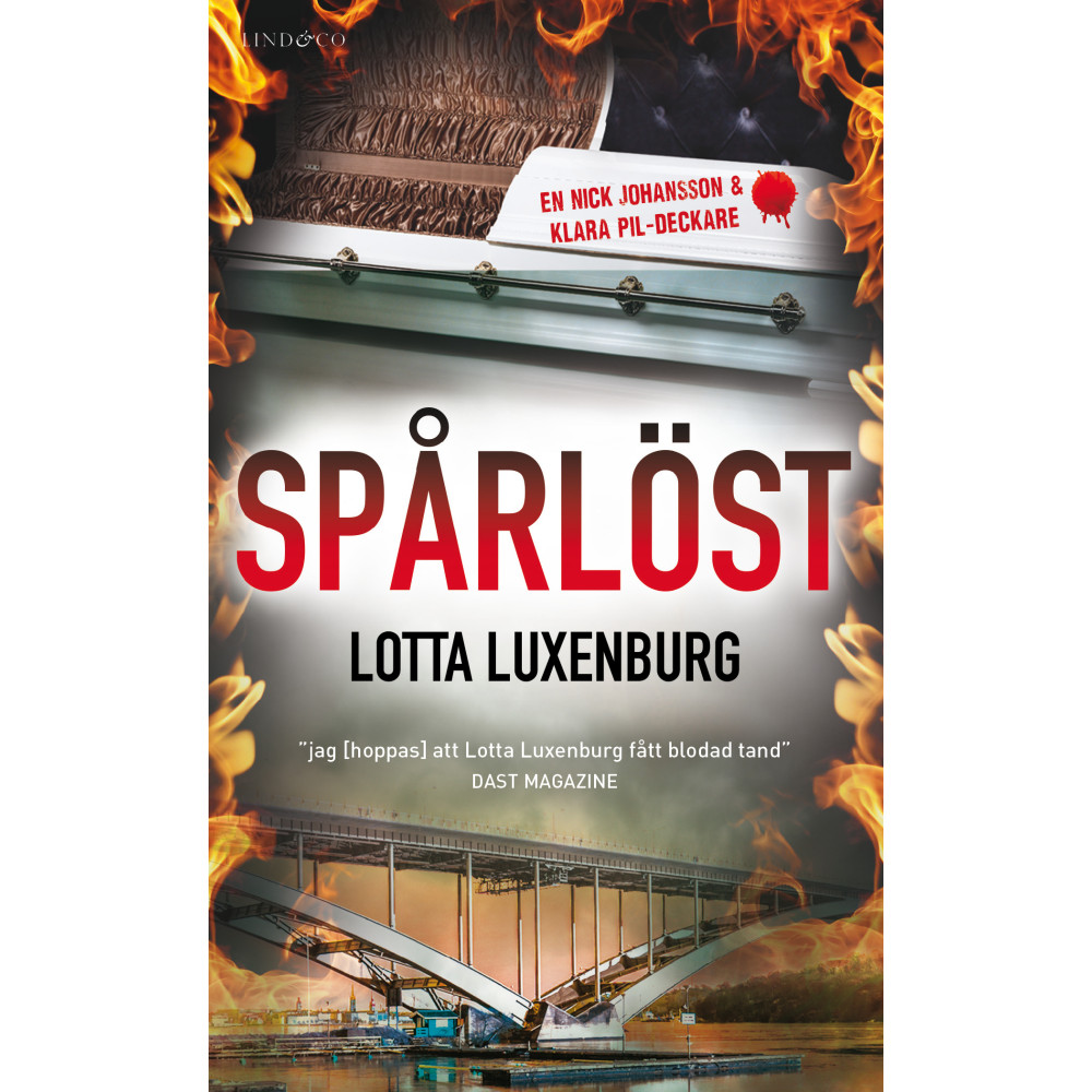 Produktbild för Spårlöst (pocket)
