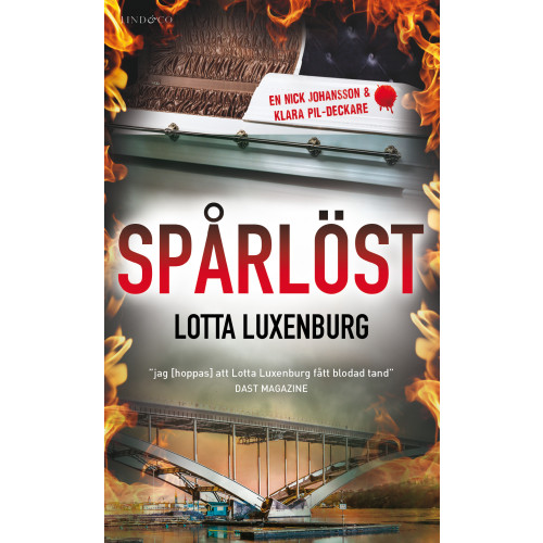 Lotta Luxenburg Spårlöst (pocket)