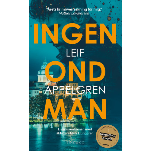 Leif Appelgren Ingen ond man (pocket)