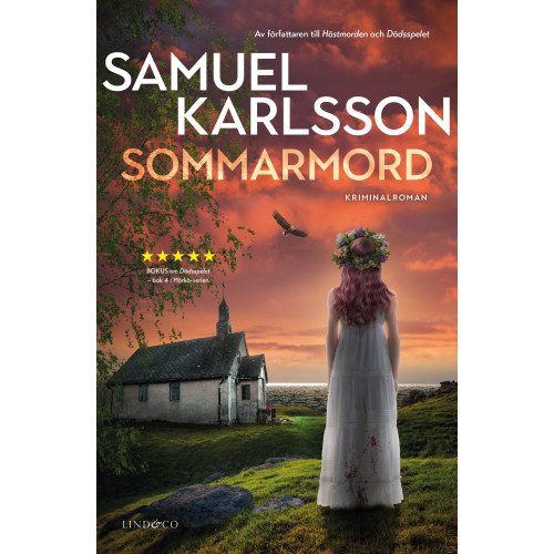 Samuel Karlsson Sommarmord (inbunden)