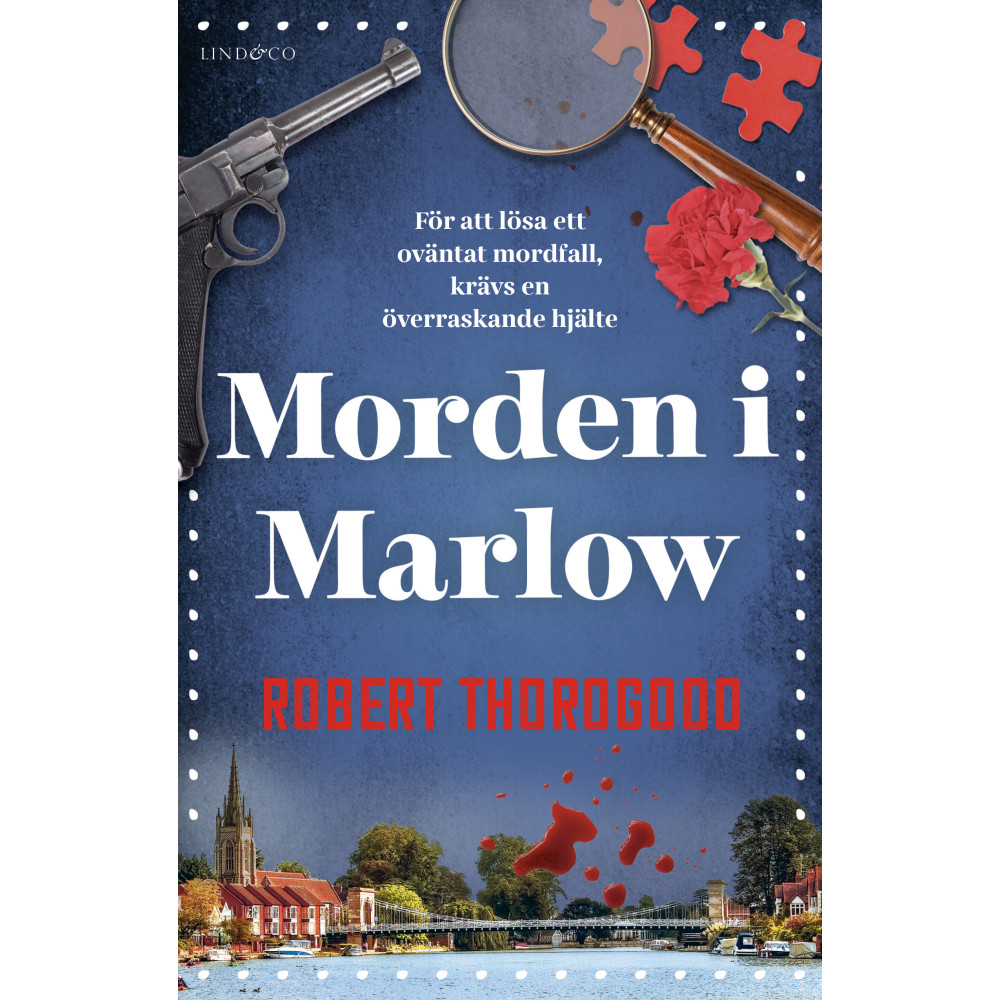 Produktbild för Morden i Marlow (inbunden)