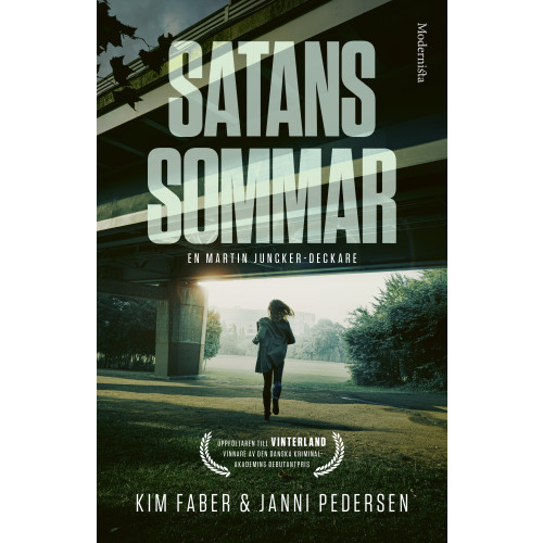 Kim Faber Satans sommar (inbunden)