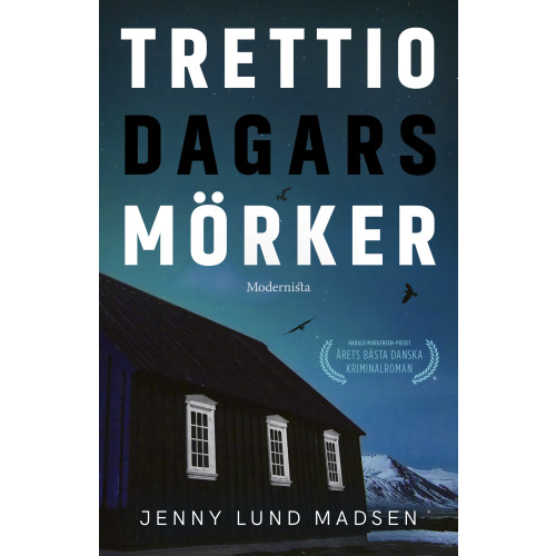Jenny Lund Madsen Trettio dagars mörker (inbunden)
