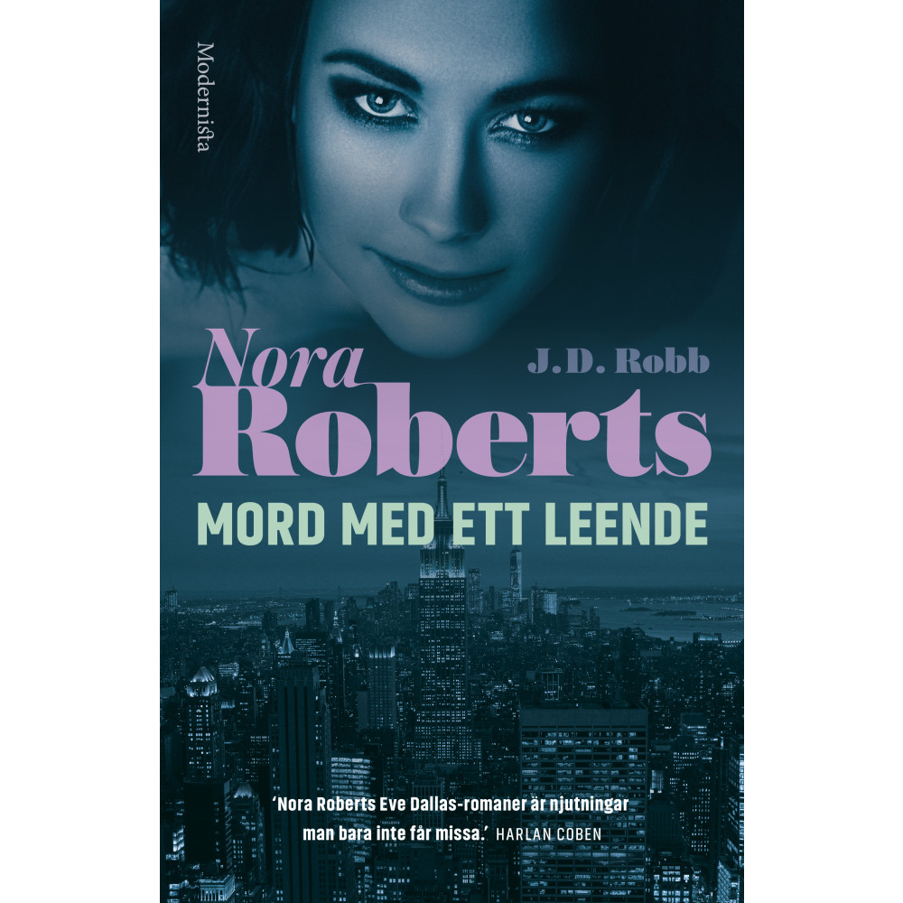 Produktbild för Mord med ett leende (inbunden)