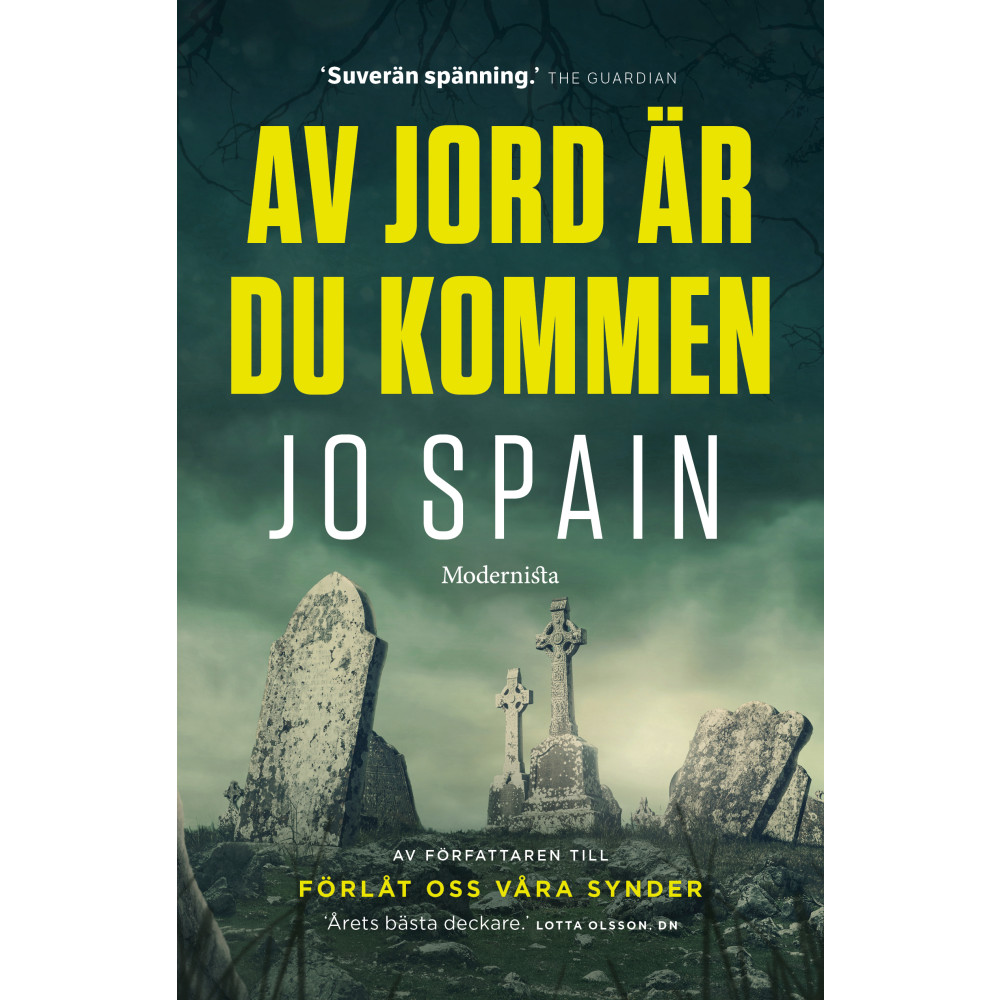 Produktbild för Av jord är du kommen (inbunden)