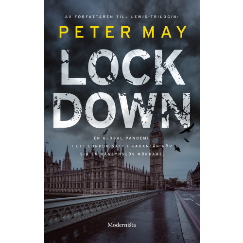 Peter May Lockdown (bok, storpocket)
