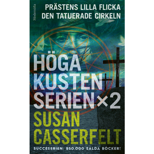 Susan Casserfelt Höga Kusten-serien del 1 och 2 (pocket)