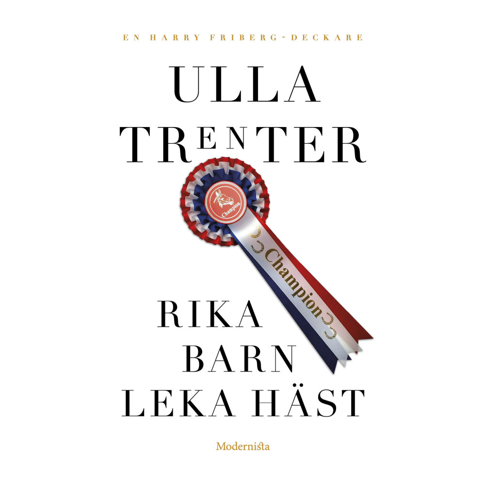 Produktbild för Rika barn leka häst (häftad)