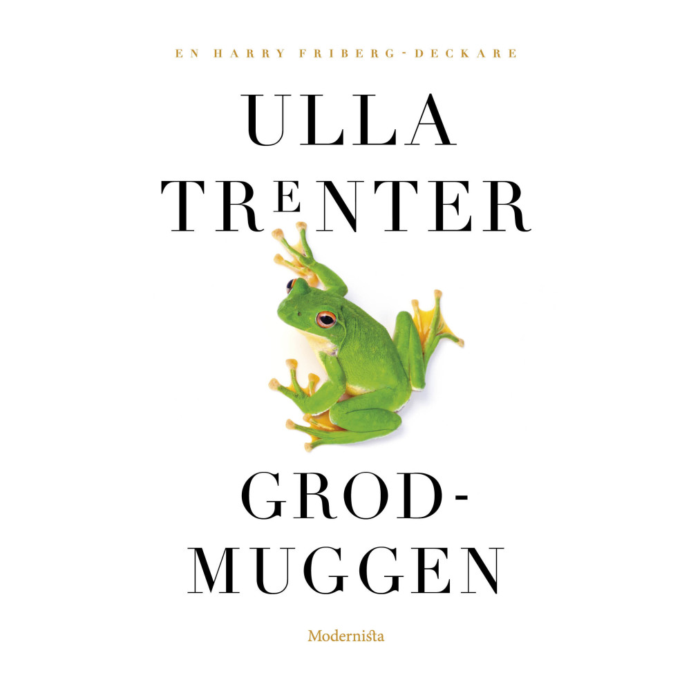 Produktbild för Grodmuggen (häftad)