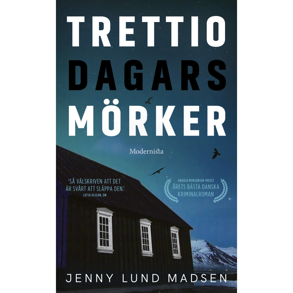 Produktbild för Trettio dagars mörker (pocket)