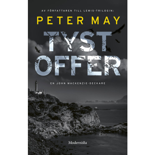 Peter May Tyst offer (bok, storpocket)