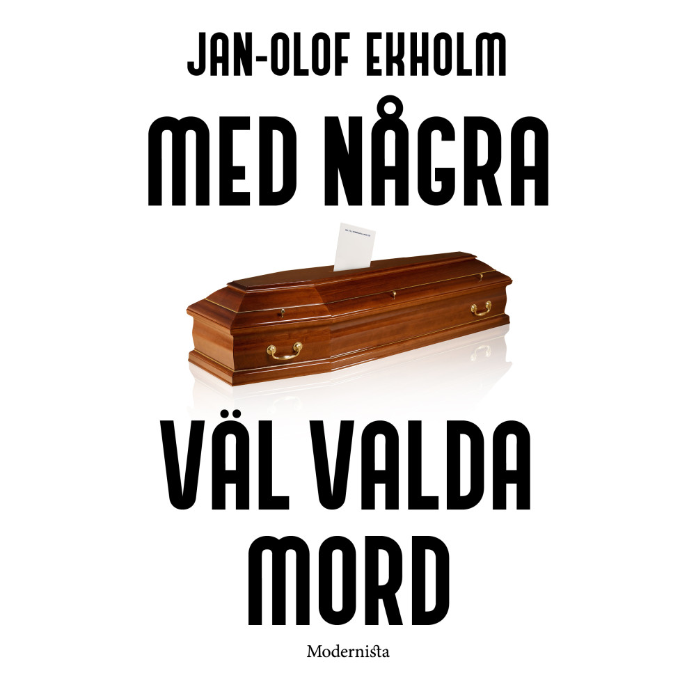 Produktbild för Med några väl valda mord (häftad)
