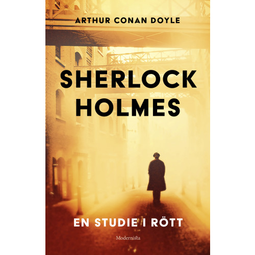 Arthur Conan Doyle En studie i rött (inbunden)