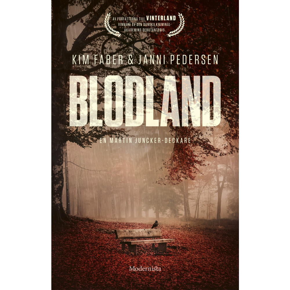 Produktbild för Blodland (inbunden)