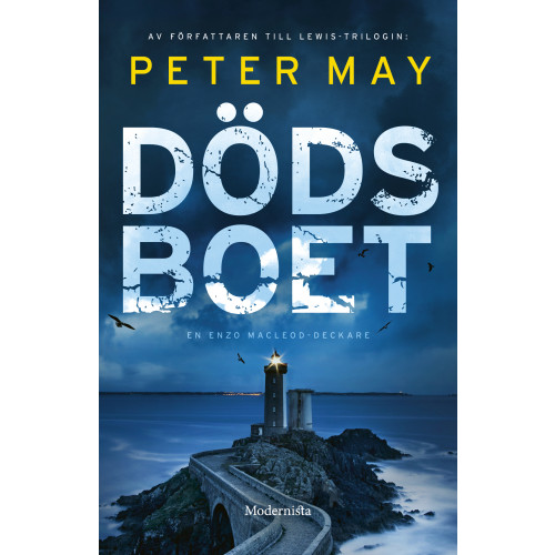 Peter May Dödsboet (bok, storpocket)