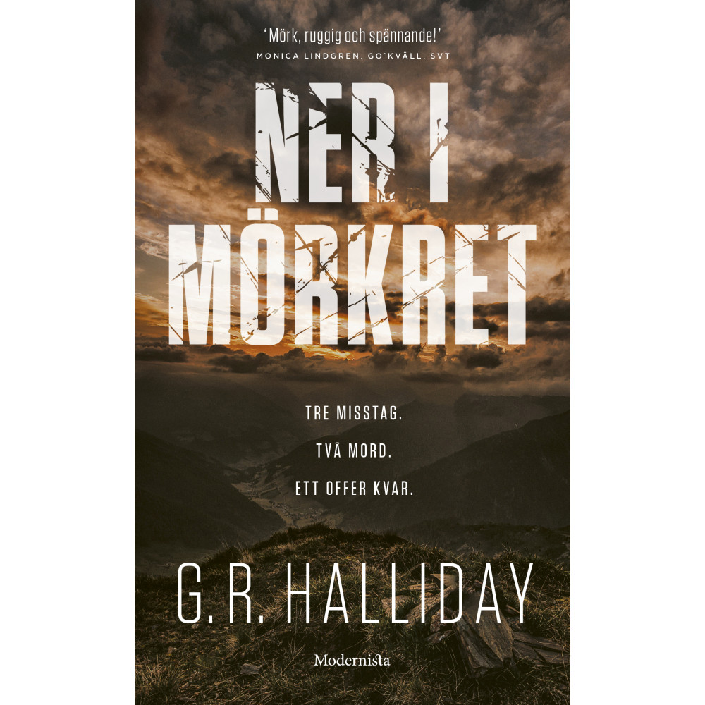 Produktbild för Ner i mörkret (pocket)