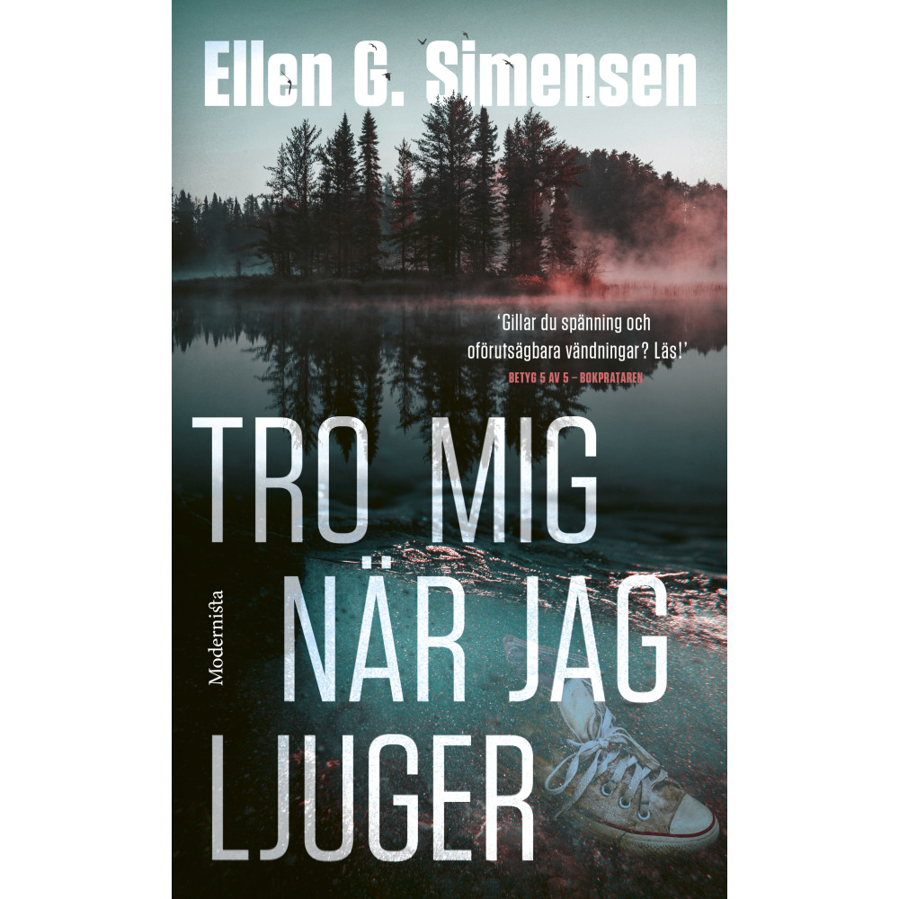 Produktbild för Tro mig när jag ljuger (pocket)
