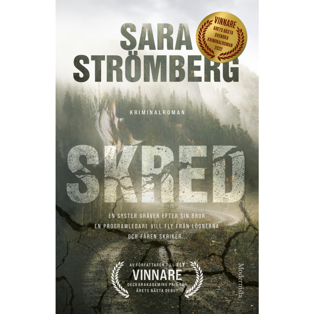 Produktbild för Skred (inbunden)