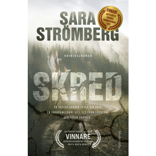 Sara Strömberg Skred (inbunden)