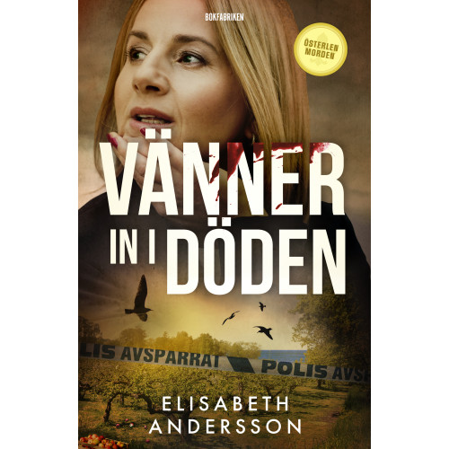 Elisabeth Andersson Vänner in i döden (pocket)