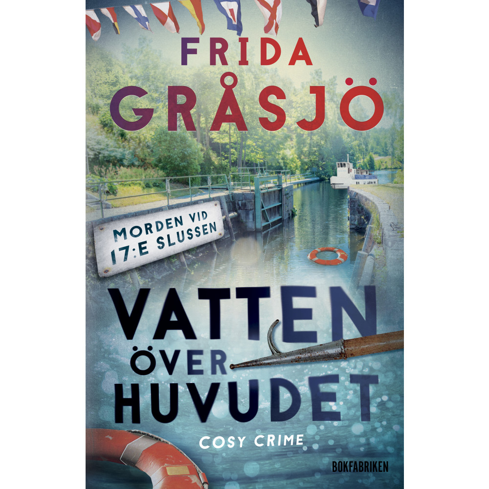 Produktbild för Vatten över huvudet (inbunden)